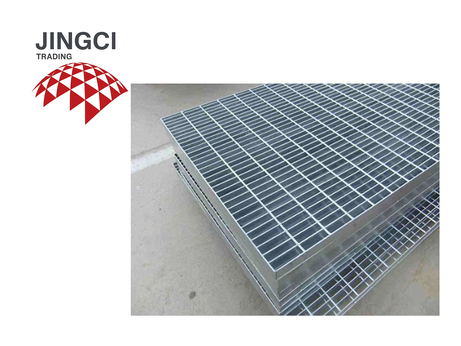 Steel gratings
