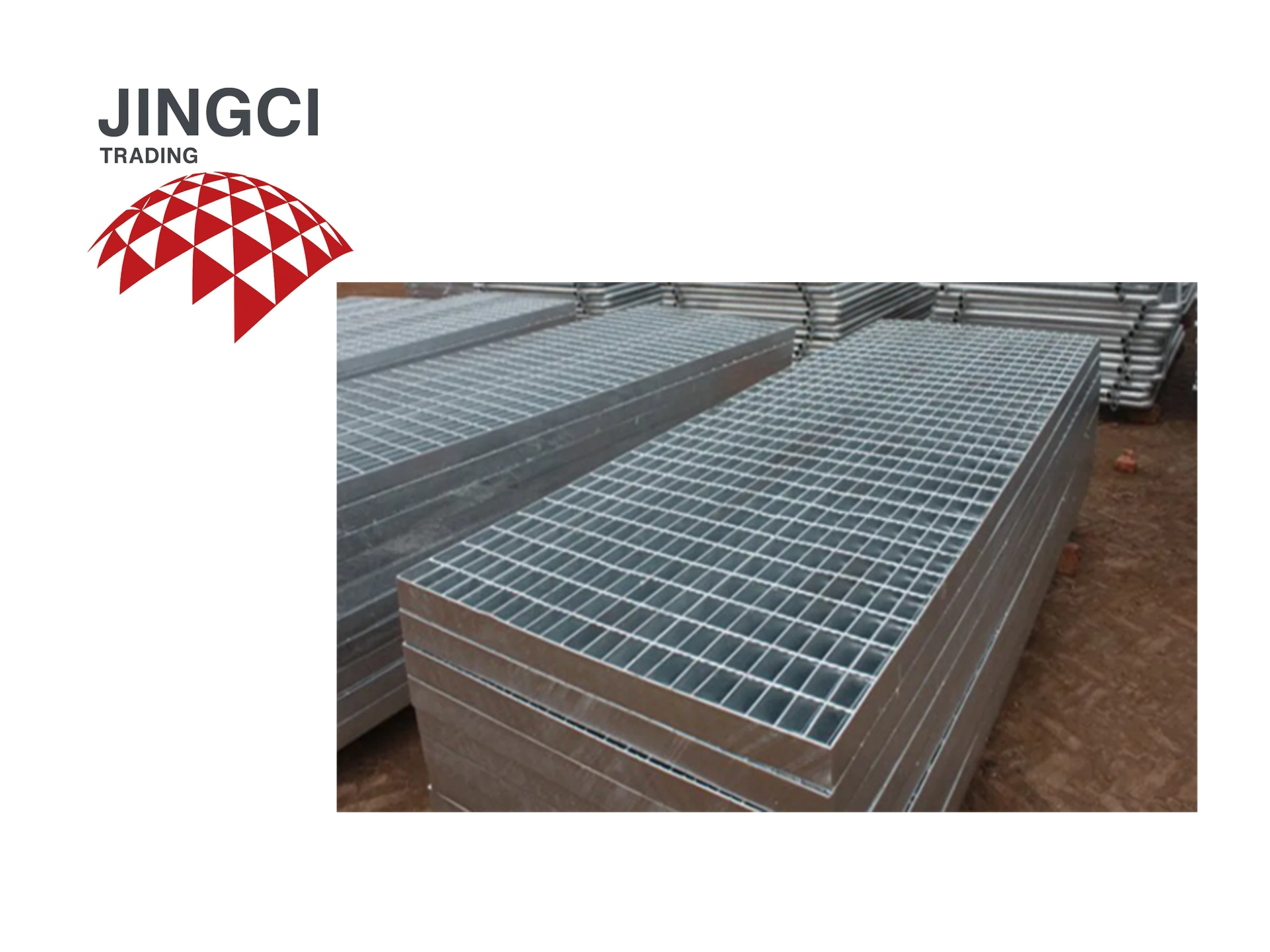 Steel Grating, Welded Grating, Grating Treads