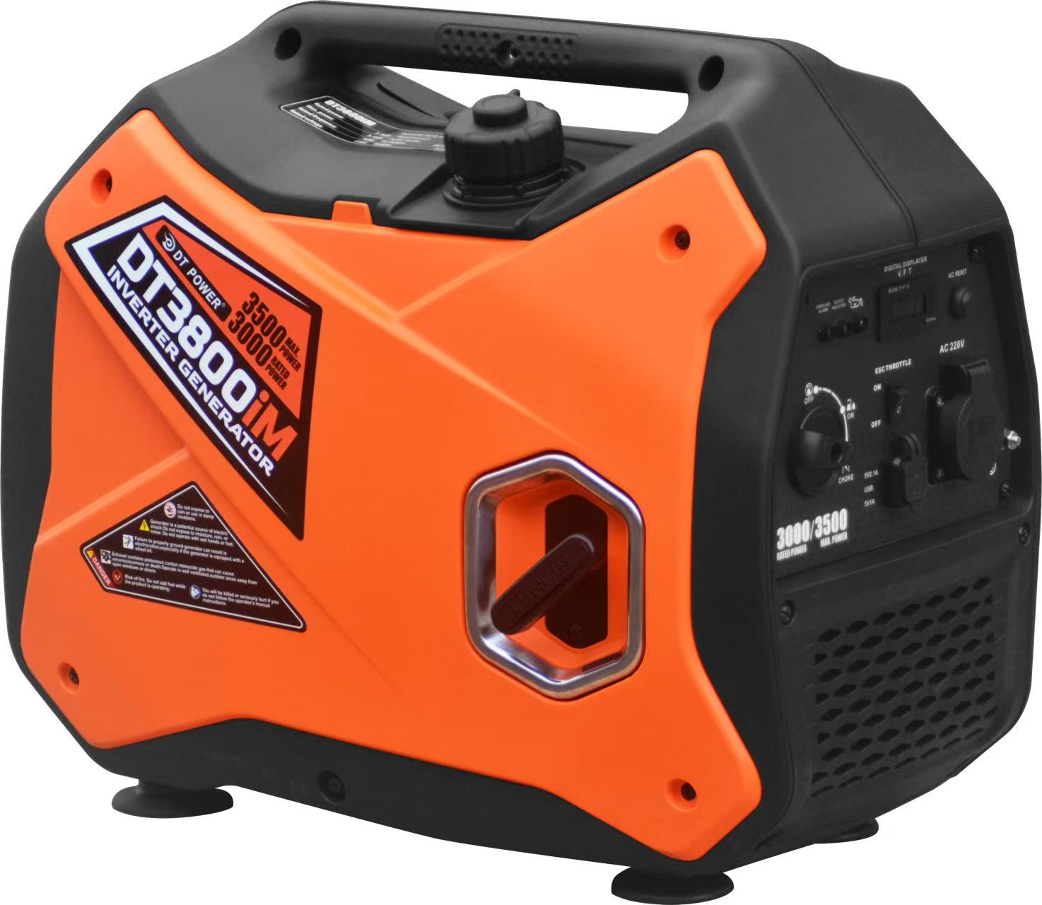 Frequency conversion gasoline genera