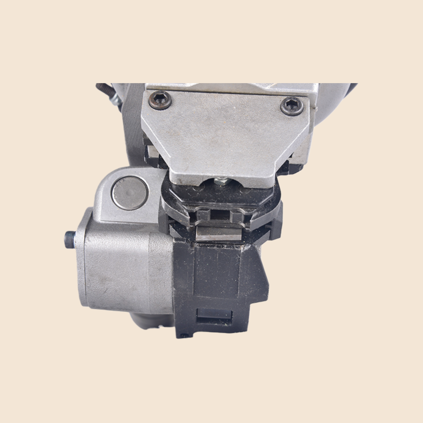 PP and PET Strap Pneumatic Packaging Machine | Portable Pneumatic PET Strap Packaging Machine Baler Compatible