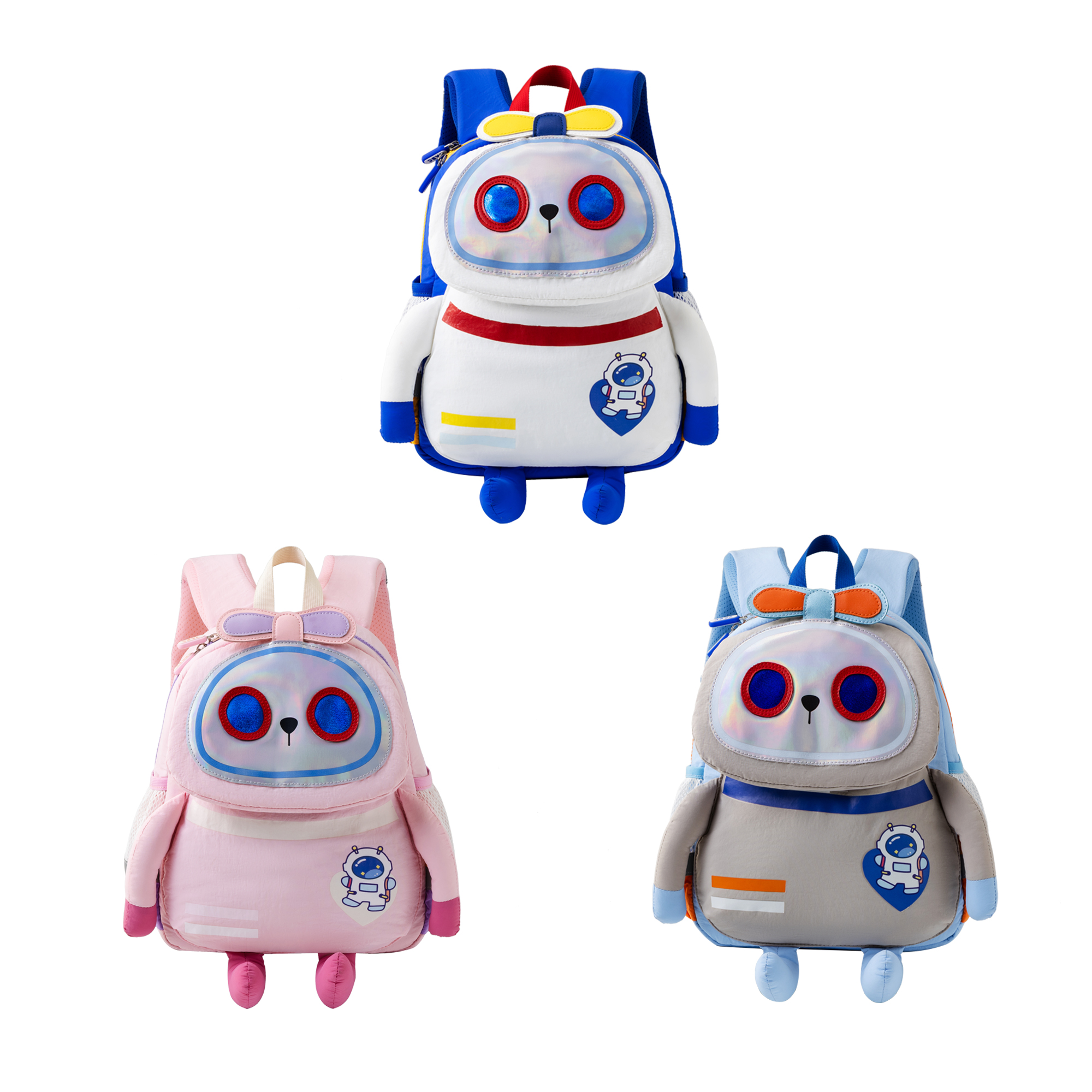 Astronaut-themed Eco-friendly Neoprene Backpack for Kids