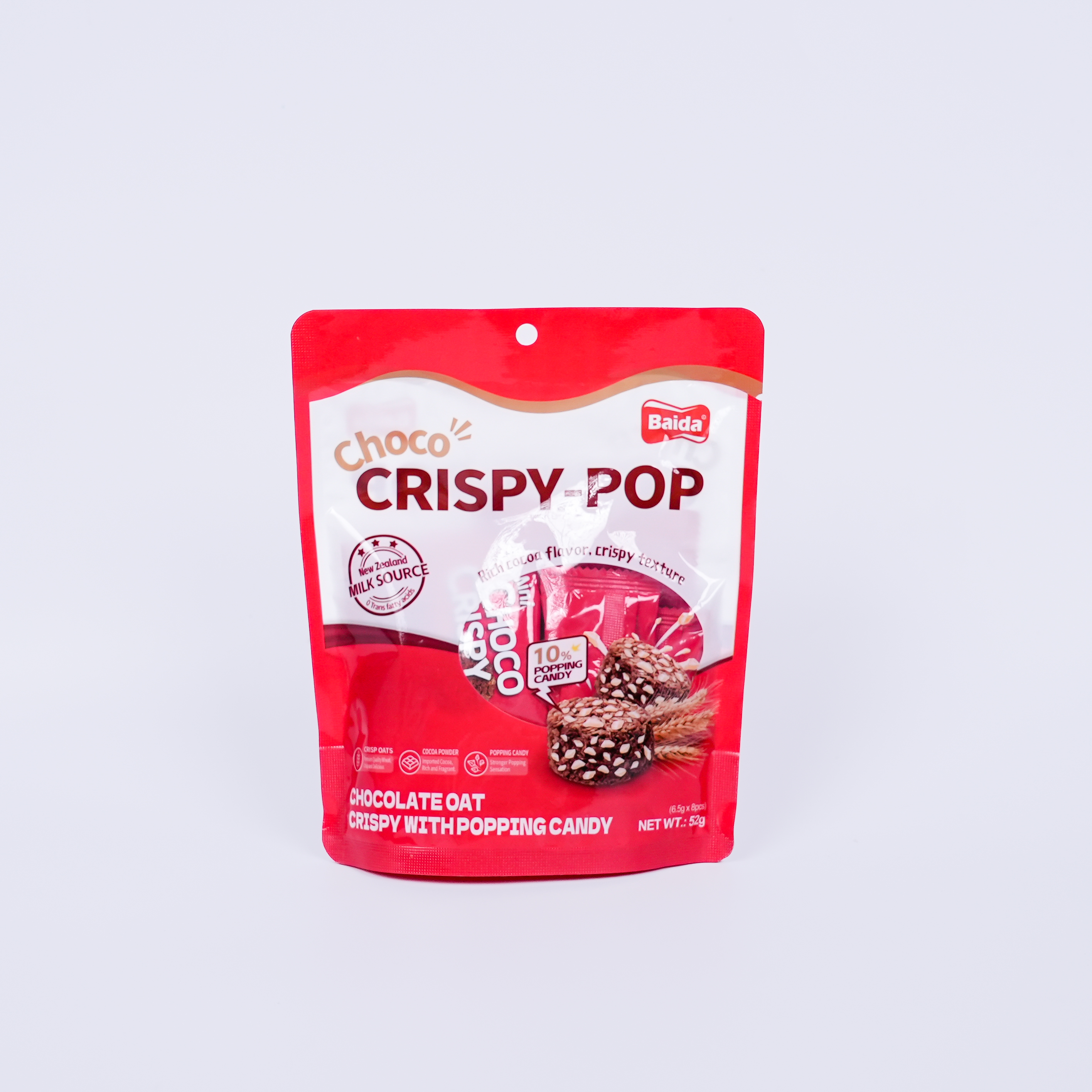 52g BAIDA CHOCO CRISP POP/1kg BAIDA CHOCO CRISP POP