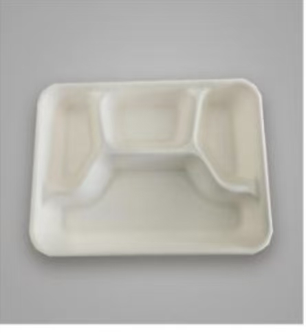 Four compartments lunch box