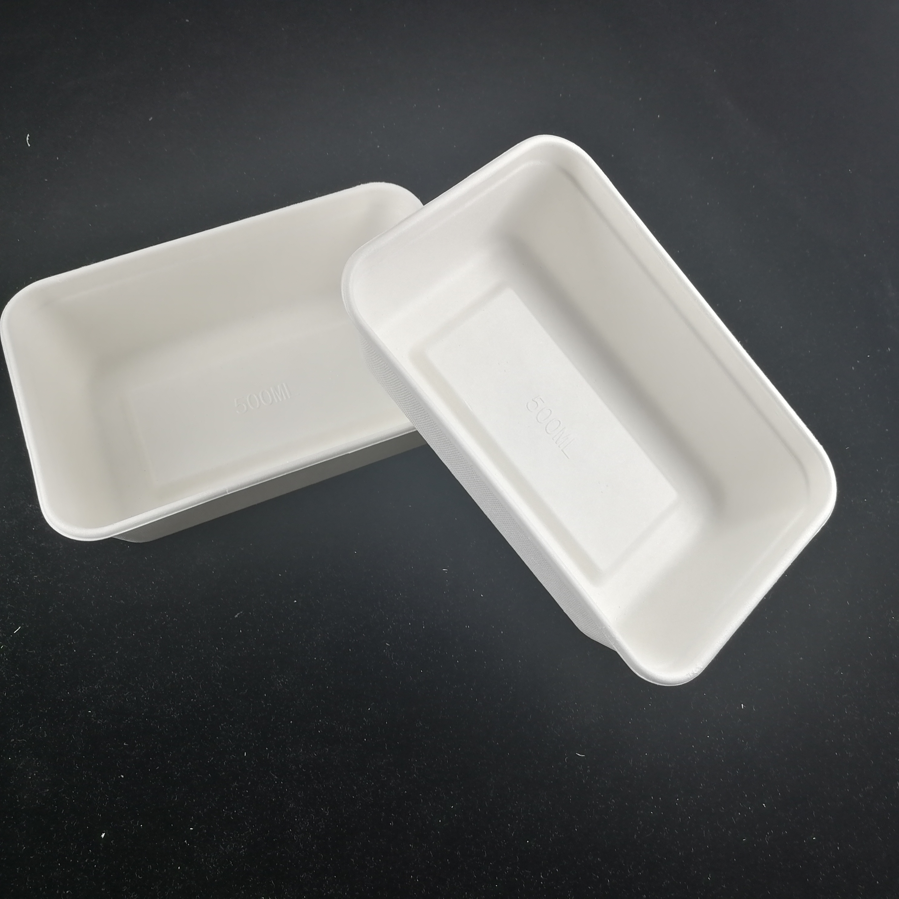500ml square box