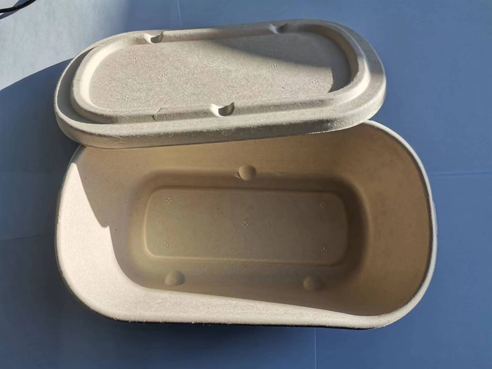 850ml oval lunch box