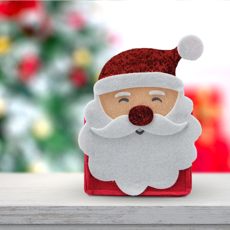6.25inch Christmas Candy Bag