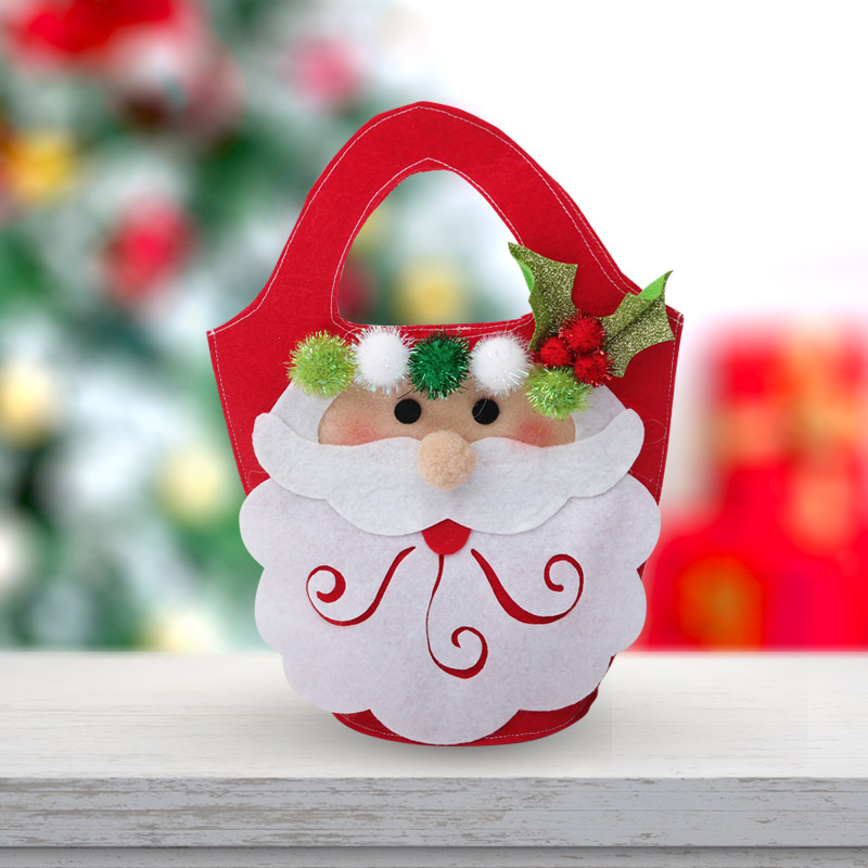10inch Christmas Tote Bag