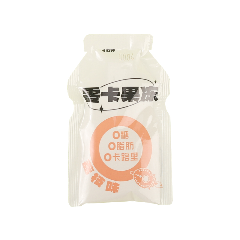 Zero-calorie jelly