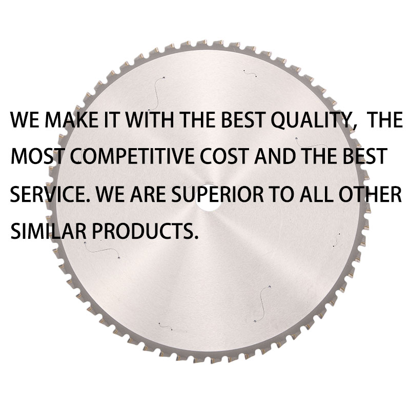 Ceramic Alloy Cold Cutting Saw Blade