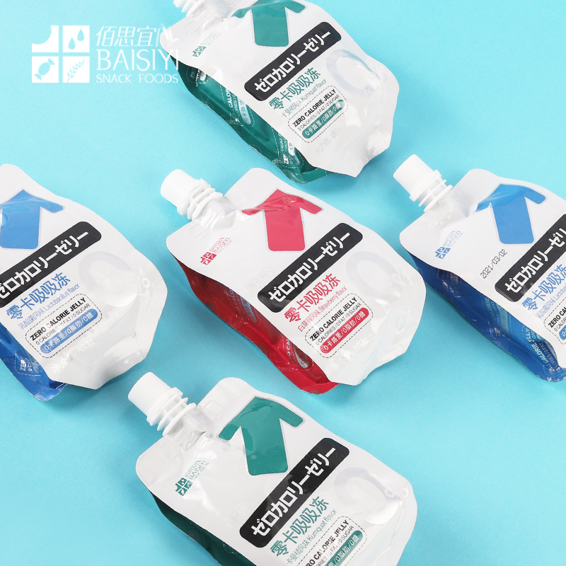 Zero-calorie absorbable jelly