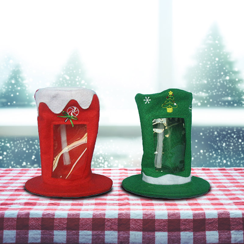 6inch Christmas Treat Bag
