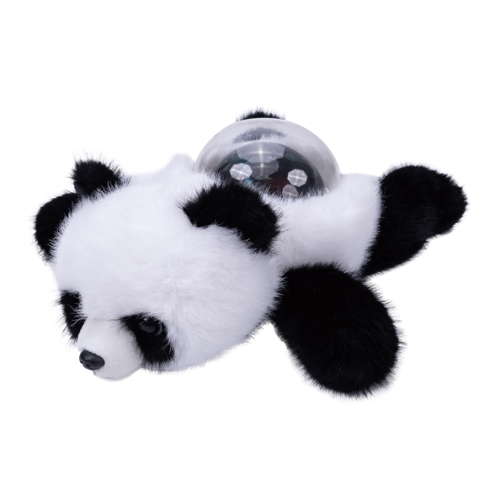 Konig Kids Soft Soothing Plush Toy Animal With Music &Projection