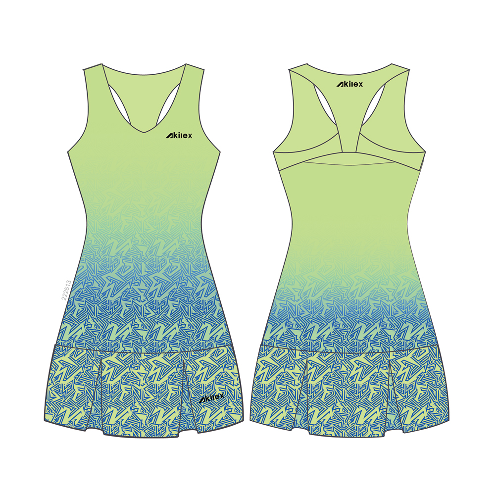 Akilex tennis outfit