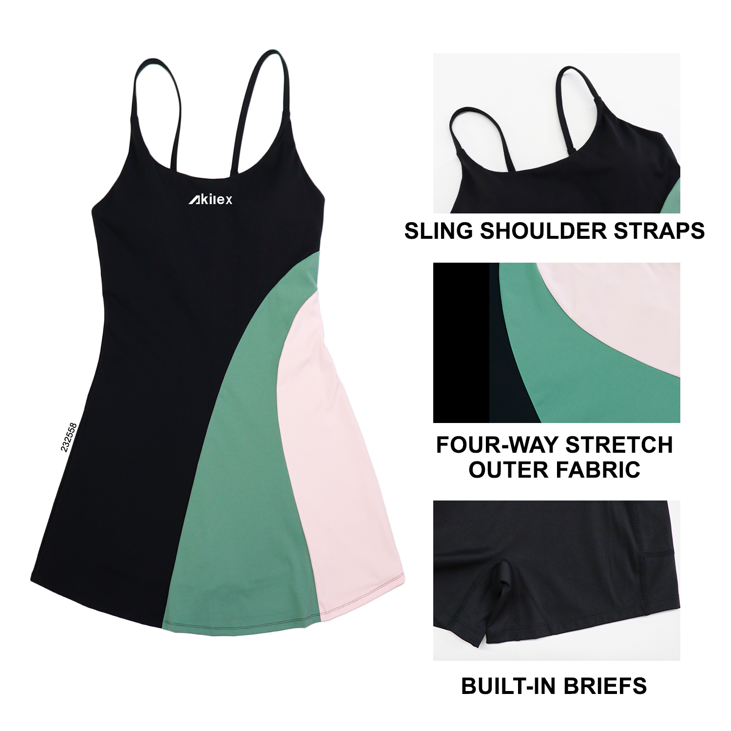 Akilex tennis Jersey