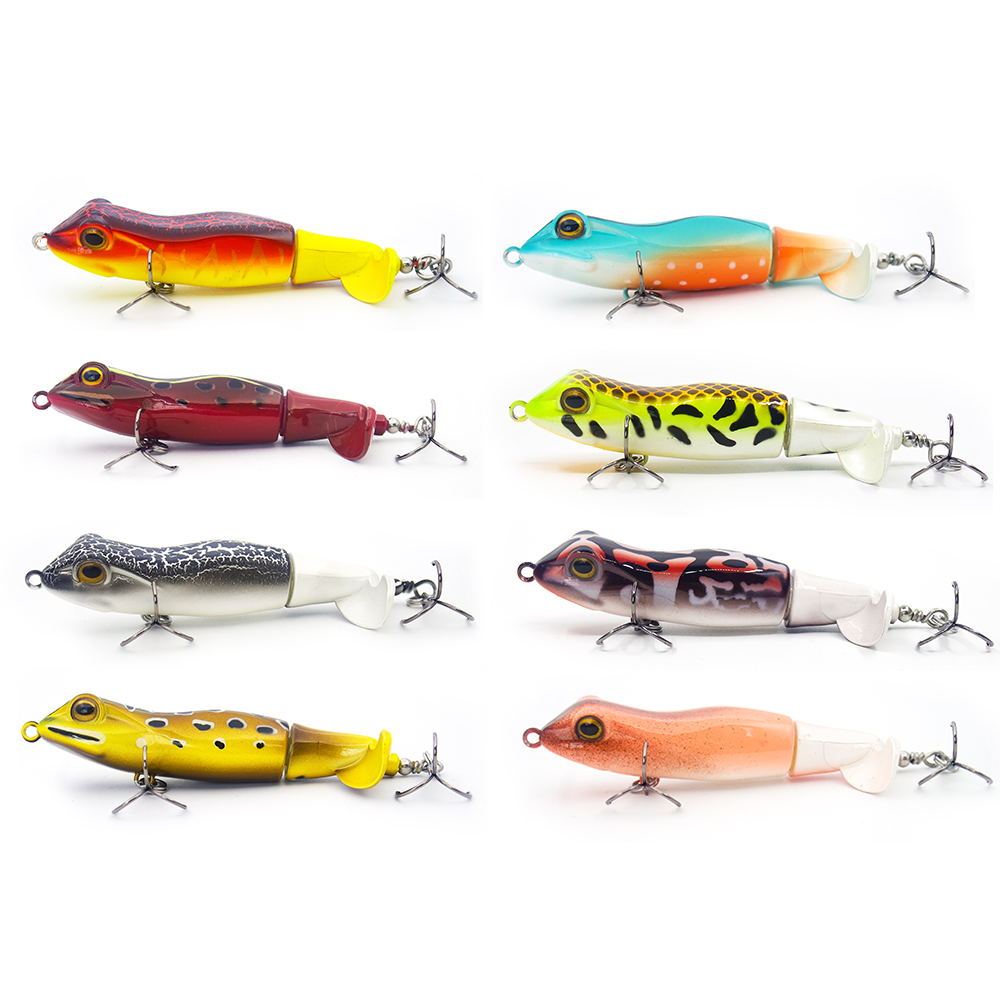 Fishing Lure Popper Minnow Jerkbait Lure