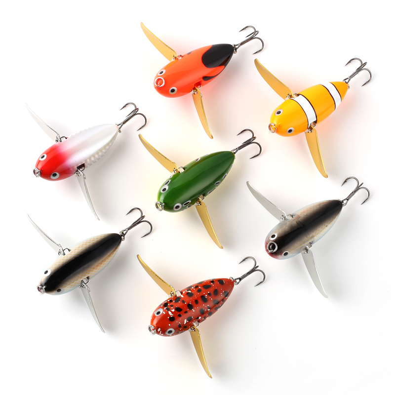 Fishing Lure BBS Hard Fishing Lure Plastic Bait