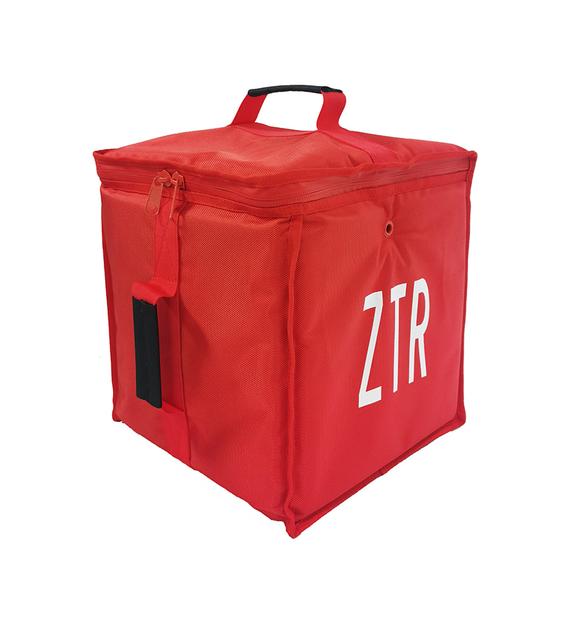 Insulated Hot Food Delivery Bag Thermal Food Delivery Bag Water-resistance Cooler Bag