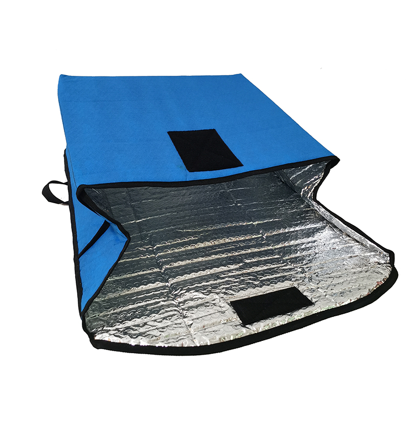 Thermal Large Pizza Delivery Bag Insulated Water-resistance Pizza Bag