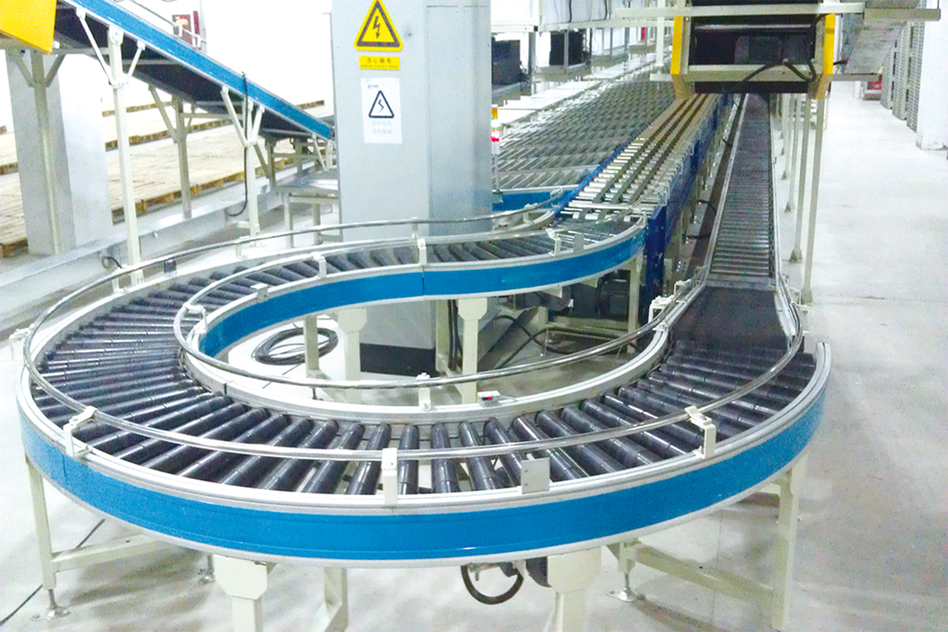 Satong automatic sorting system for industrial warehousing