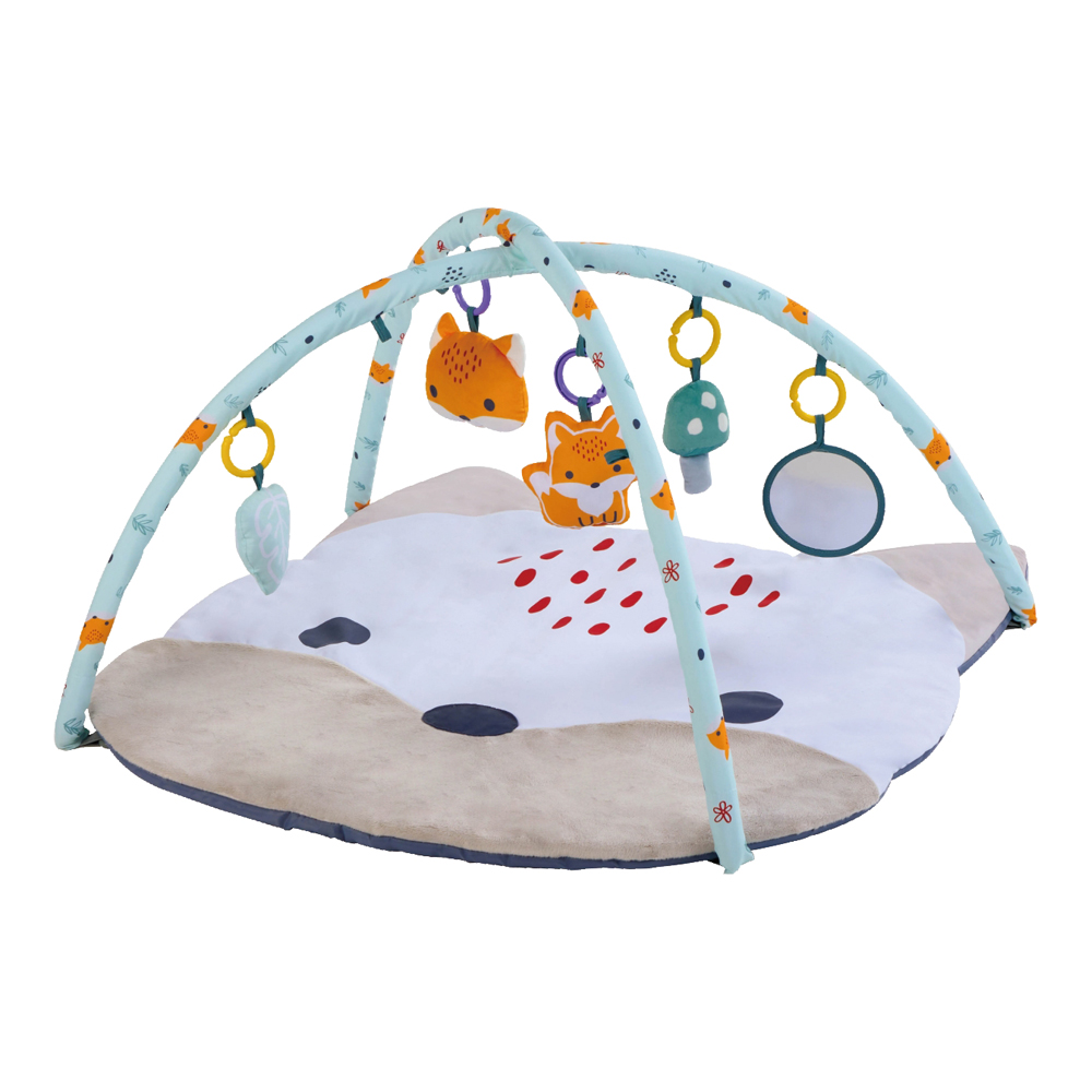 Konigkids New Premium Ultra Soft Fox Baby Play Mat