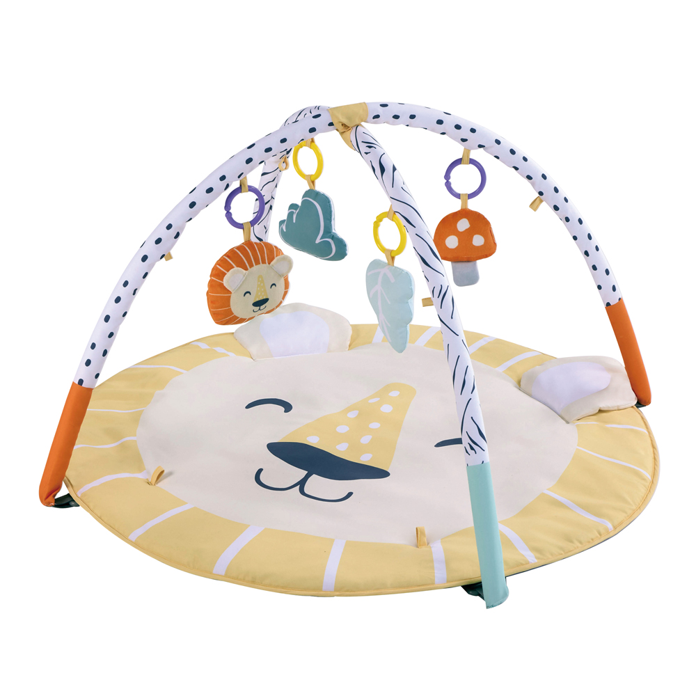 Konigkids New Extra Thick Big Round Lion Baby Play Mat