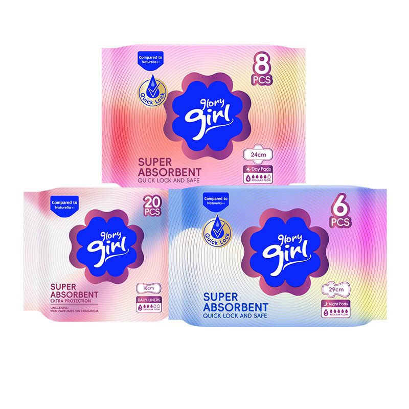 sanitary napkins, sanitary pads, sanitary towels
