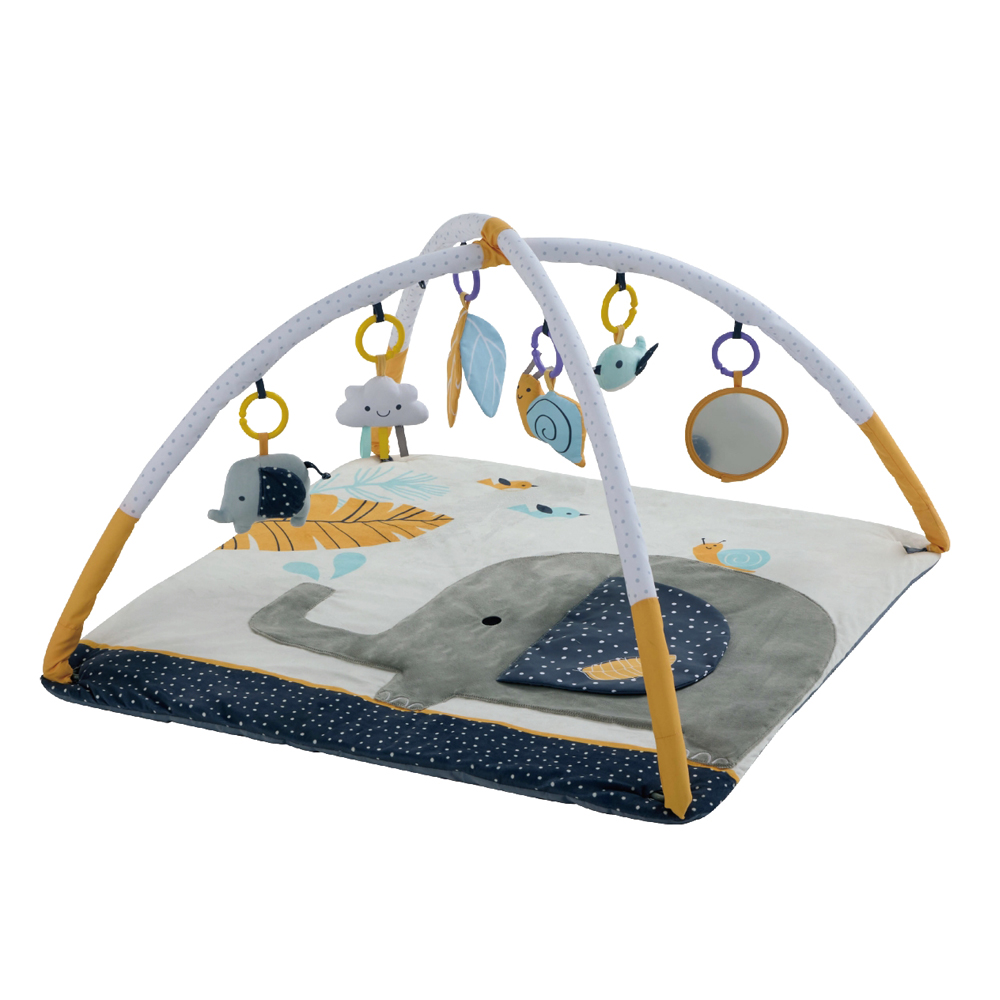 Konig Kids Baby Toys Fitness Stand Game Mat with Hanging Toys Baby Toys 0-12 Months