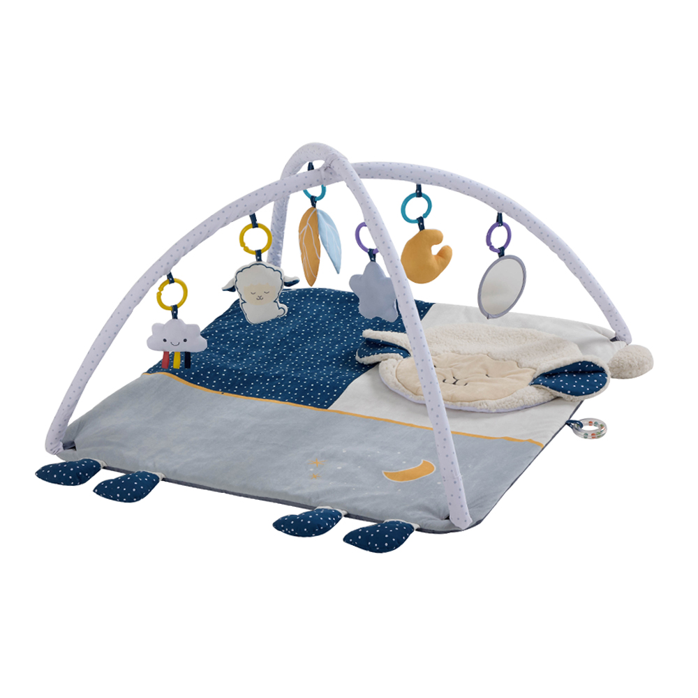 Konig Kids Baby Toys Fitness Stand Game Mat with Hanging Toys Baby Toys 0-12 Months