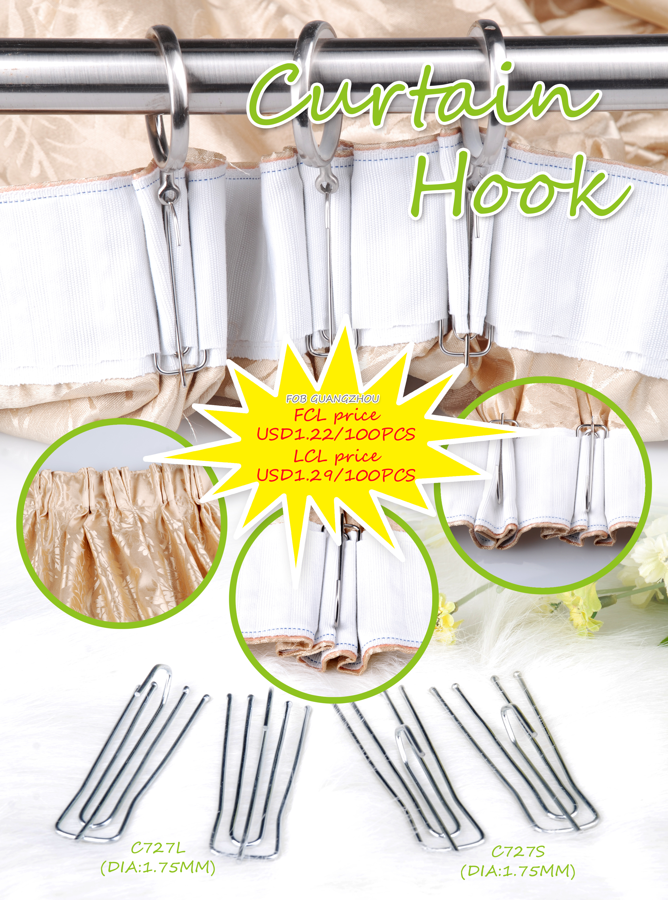 Curtain tape