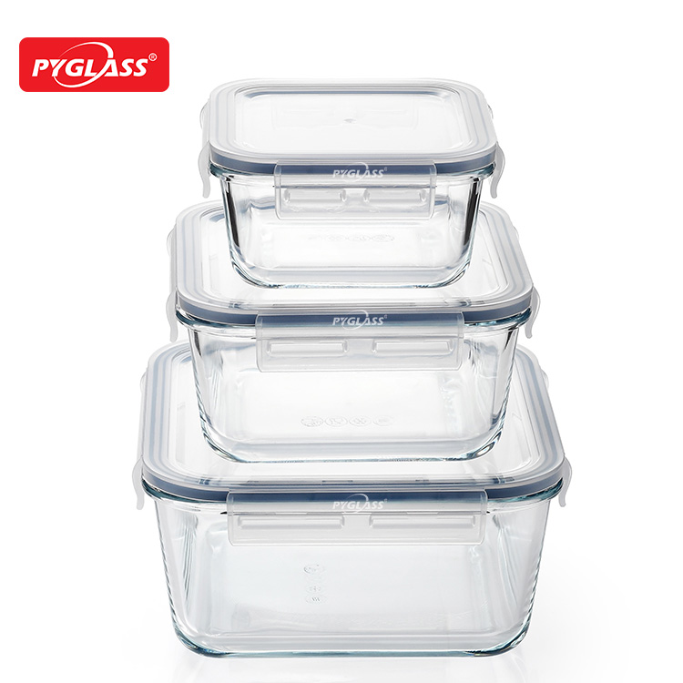 glass storage contianer