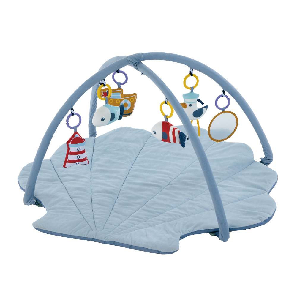 Konig Kids Baby Toys Play Mat Game Mat with Hanging Toys Baby Toys 0-12 Months