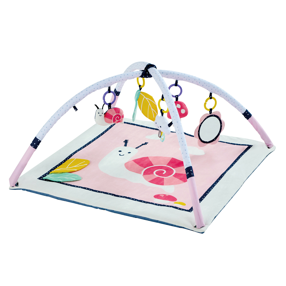 Konig Kids Baby Toys Fitness Stand Game Mat with Hanging Toys Baby Toys 0-12 Months