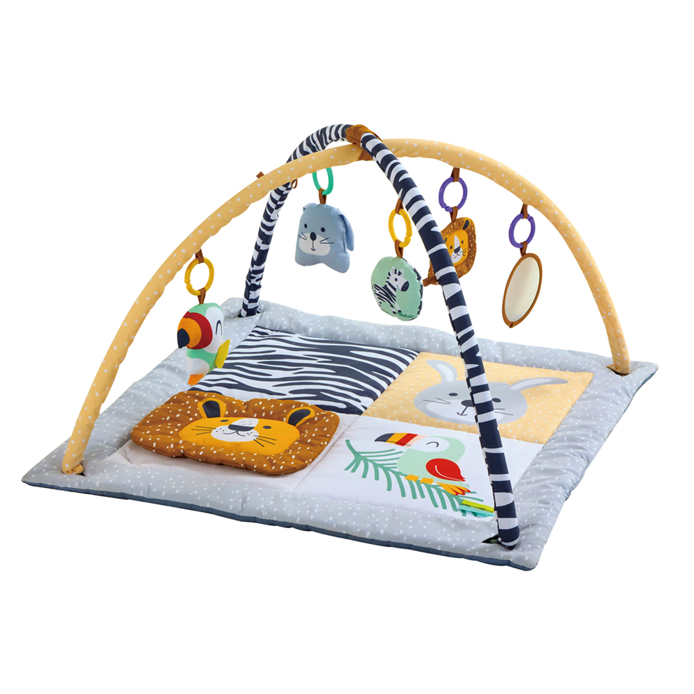 Konig Kids Baby Play Mat Game Mat with Hanging Toys Baby Toys 0-12 Months