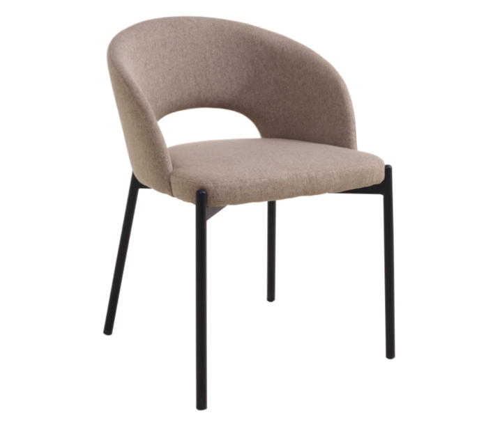 Romance Dining chair Modern fashion style comfortable dining fabric chair banquet chair