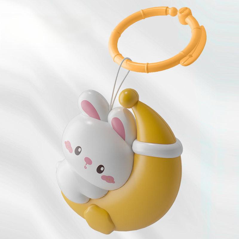 Cartoon Moon Rabbit Bed Light