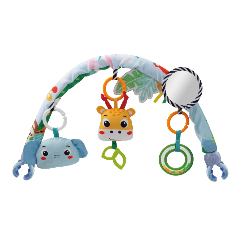 Konigkids Adjustable Arch Baby Cradle Toy for Infants and Toddlers, Stroller Arch, Crib Toy