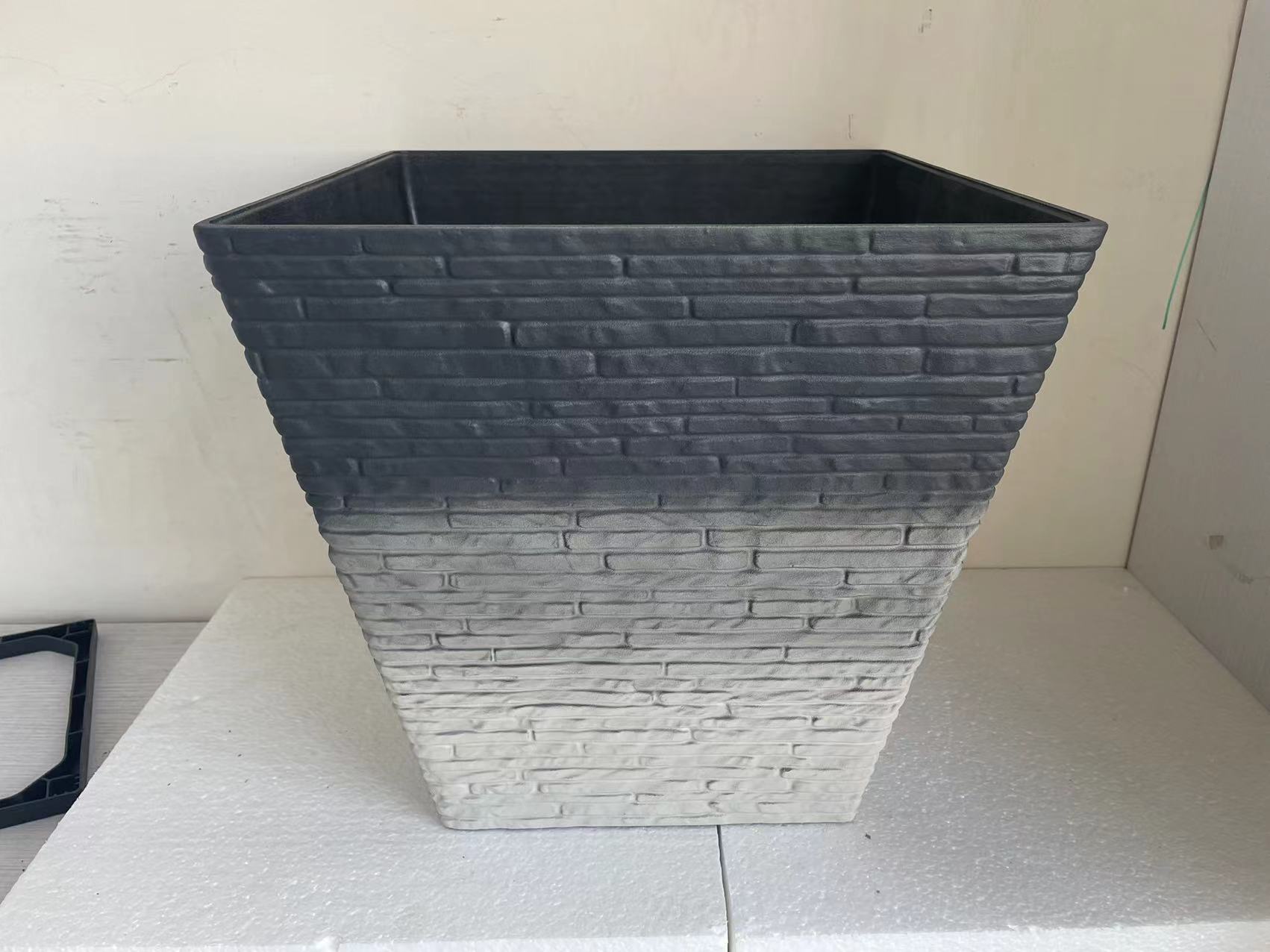 plastic planter