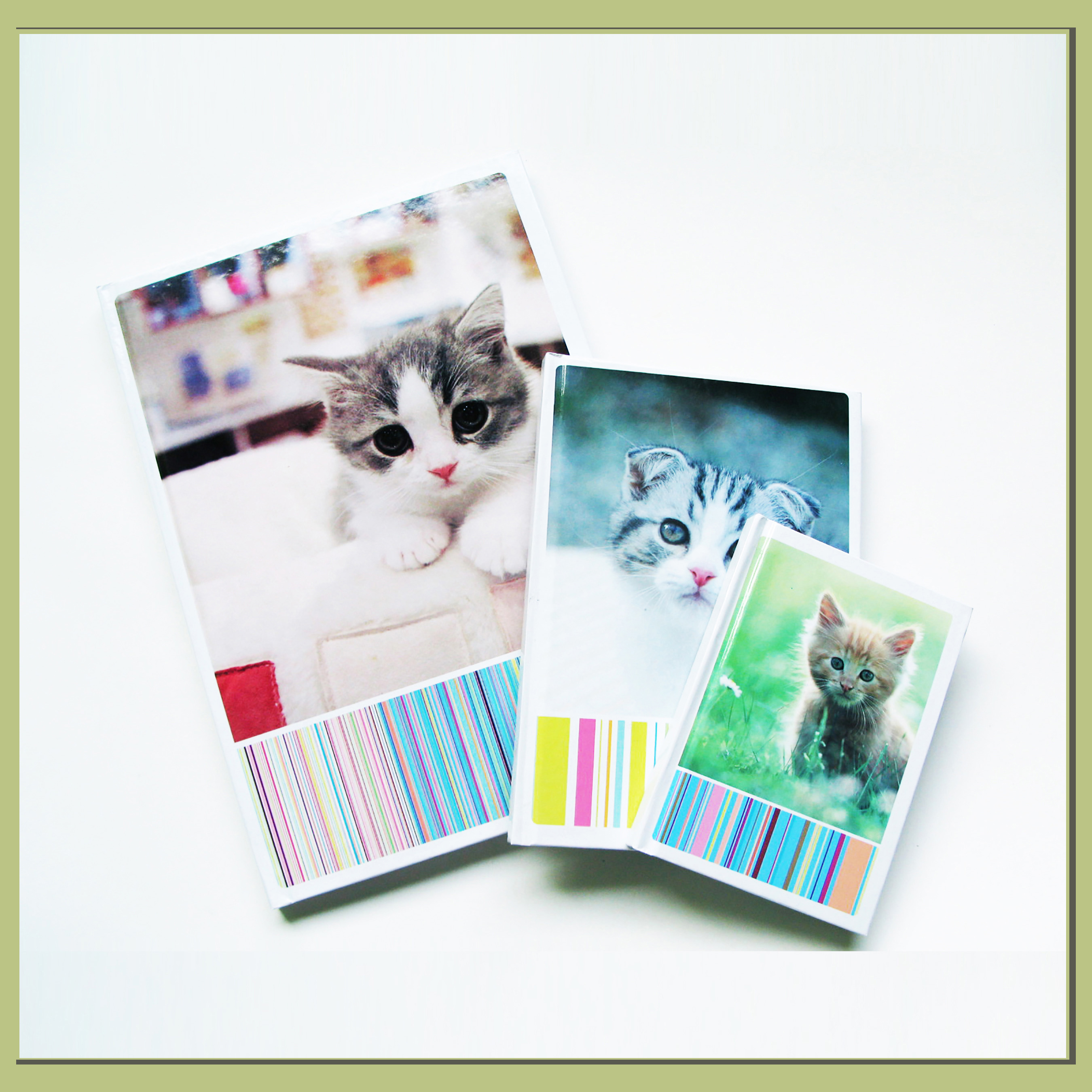 hardcover notebook