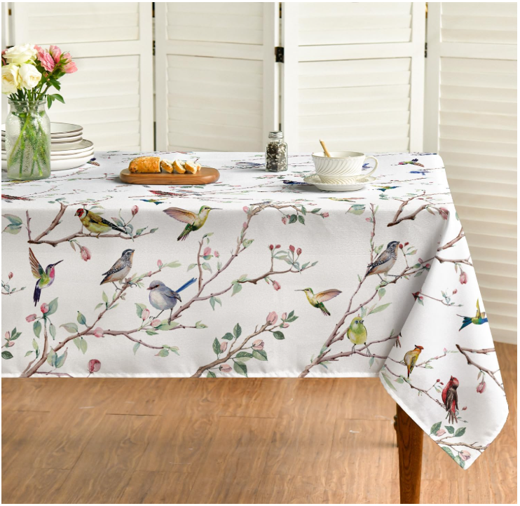 PVC print with non-woven