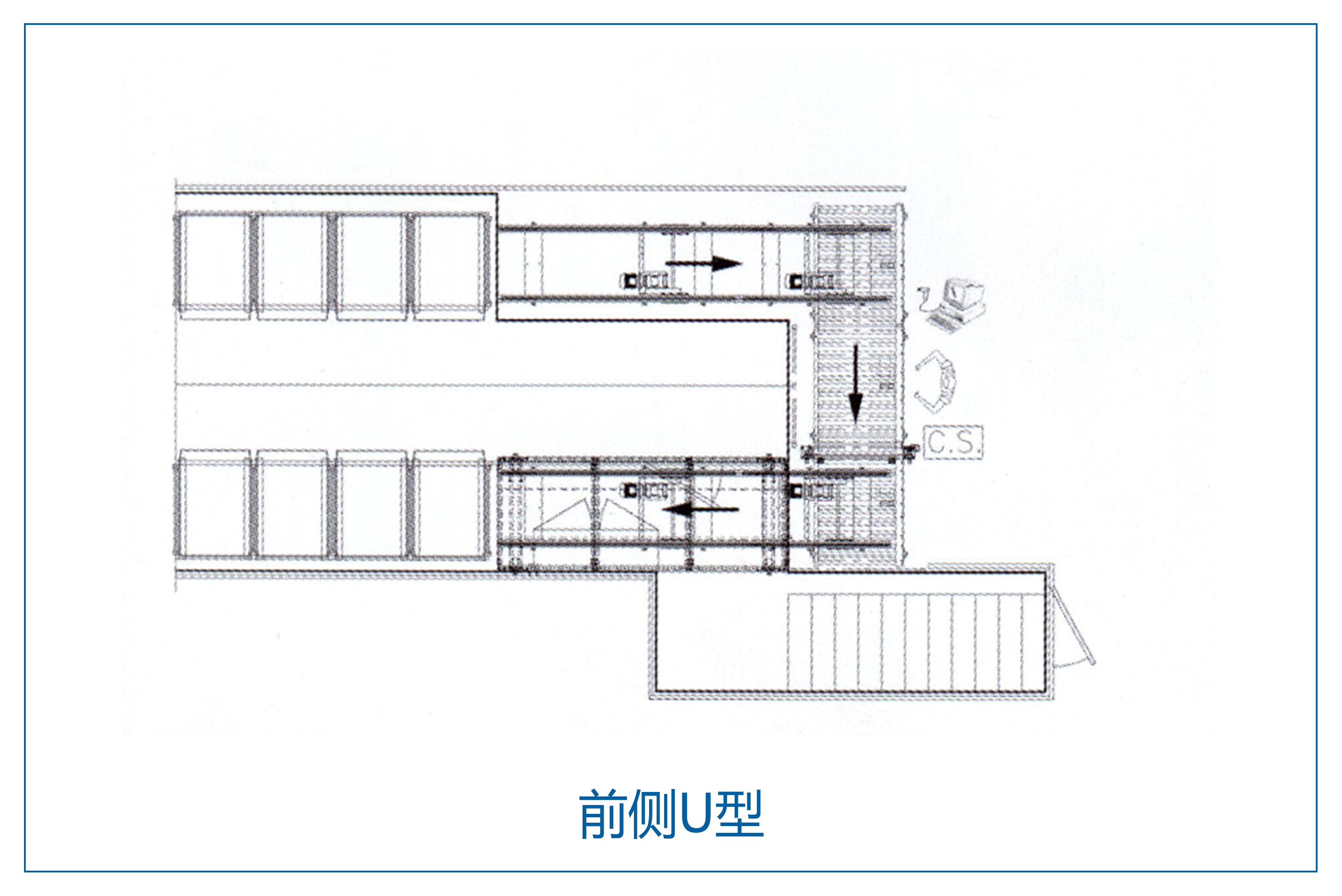 Satong Automated Stereoscopic Warehouse Industrial Shelves