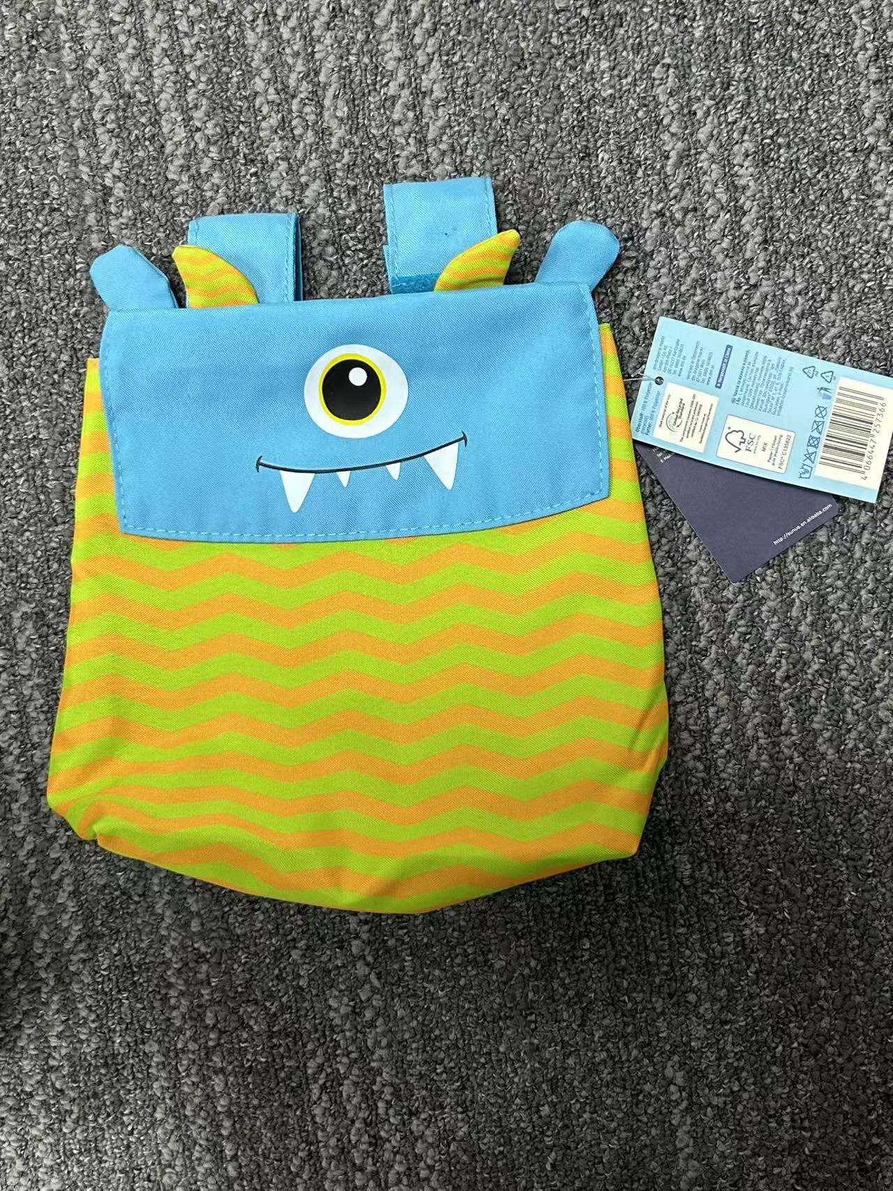 Monster Kids Bicycle Bag