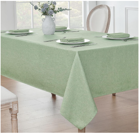 Fresh Style PVC Composite Non-Woven Fabric Tablecloth