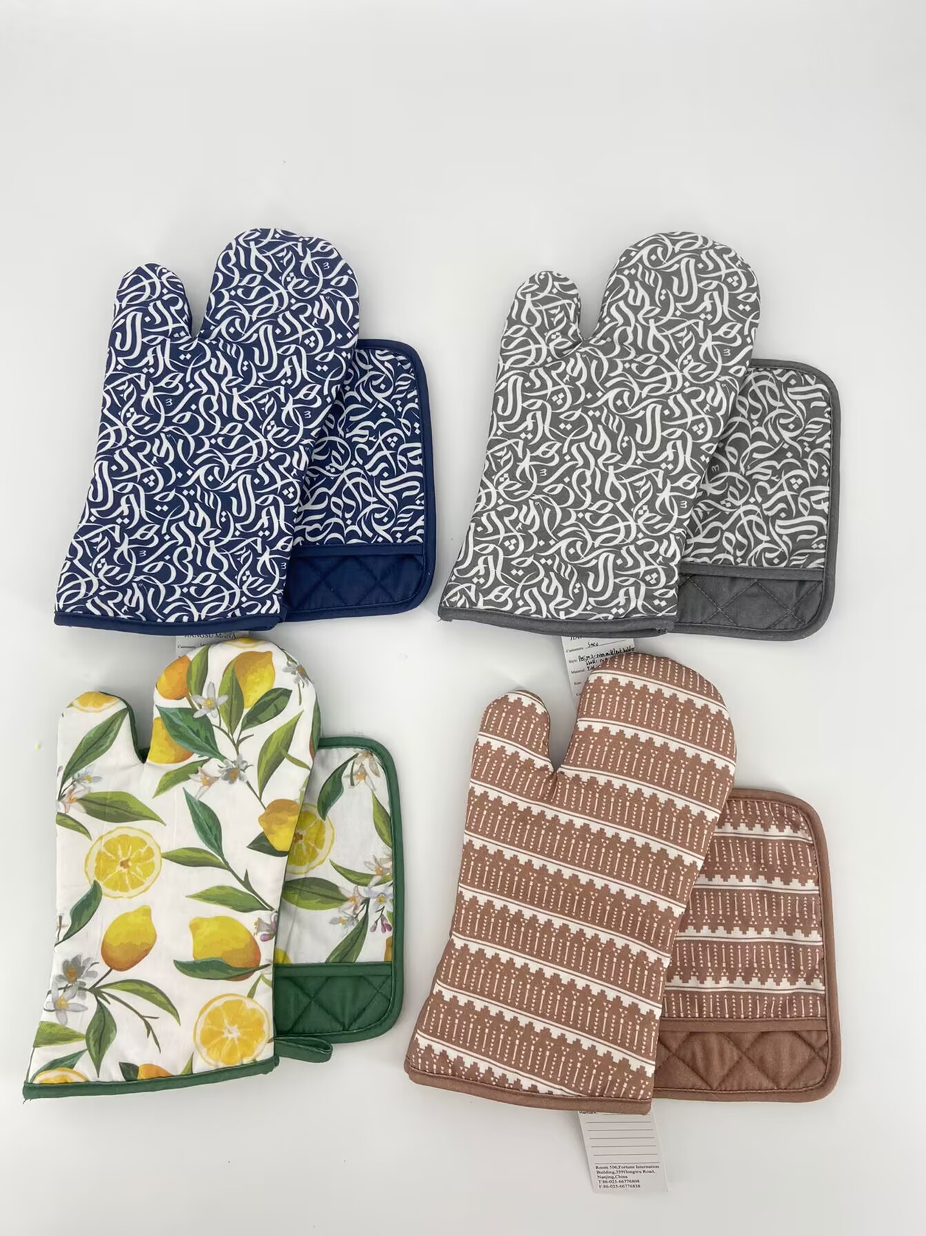 oven mitt&pot holder