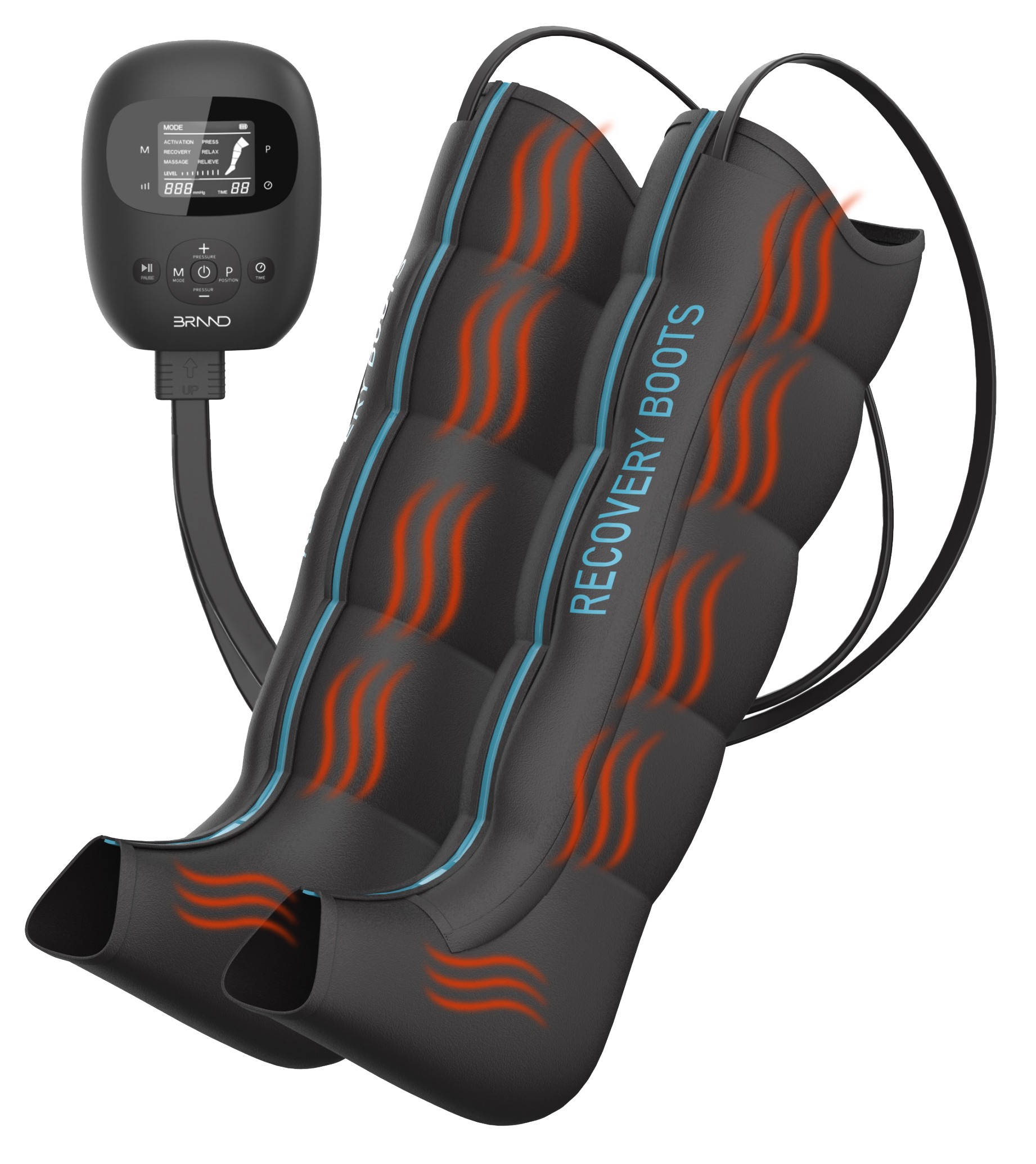 Pressotherapy Dvt Pump Air Compression Recovery Boots