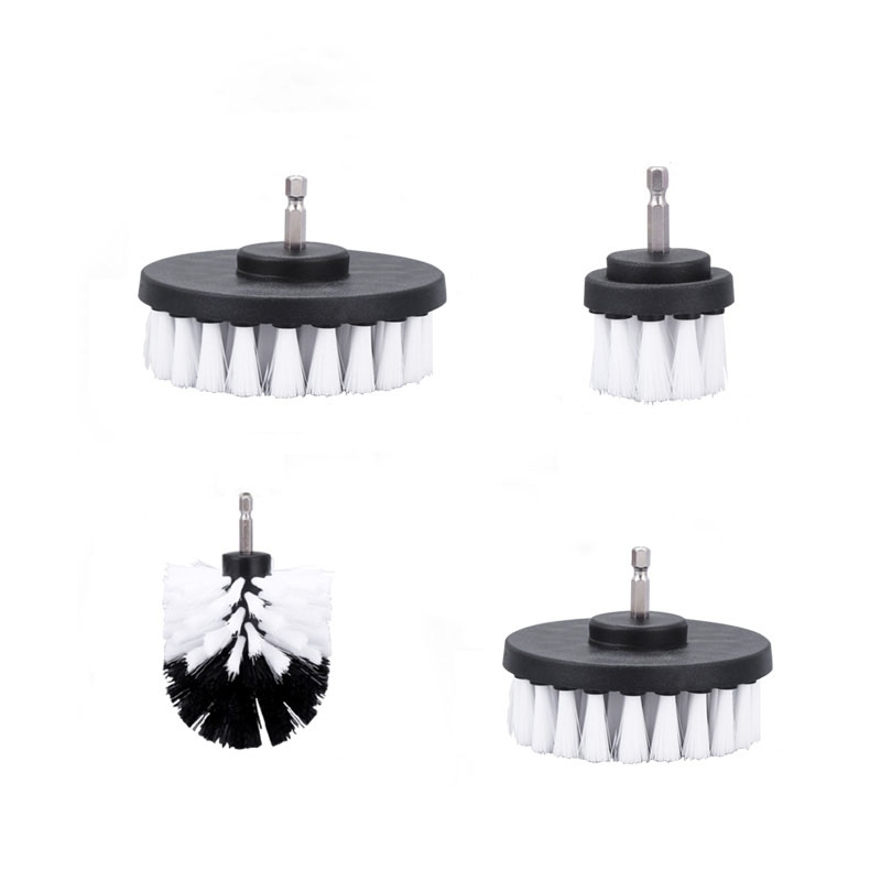 Home Multi-Function Kitchen Bathroom Carpet Brush Tile Polishing Cleaning Electric Brush Head