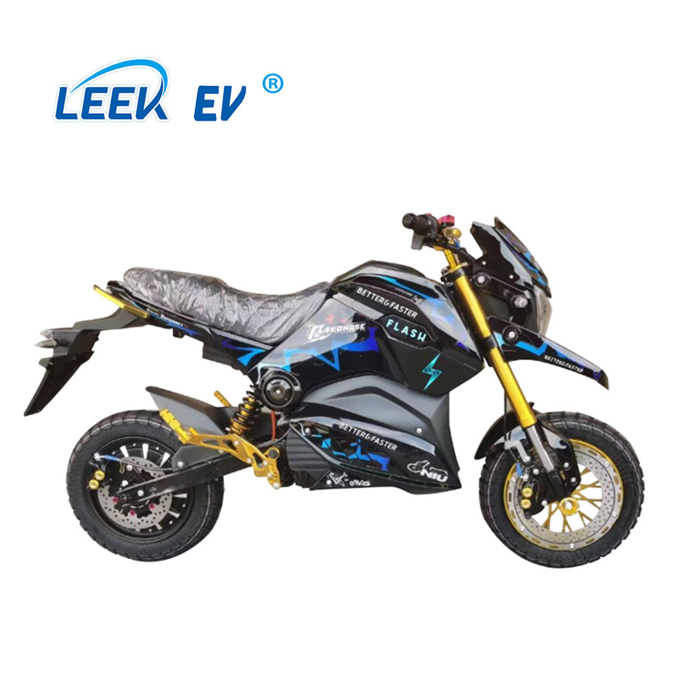 Electric two wheeled vehicle