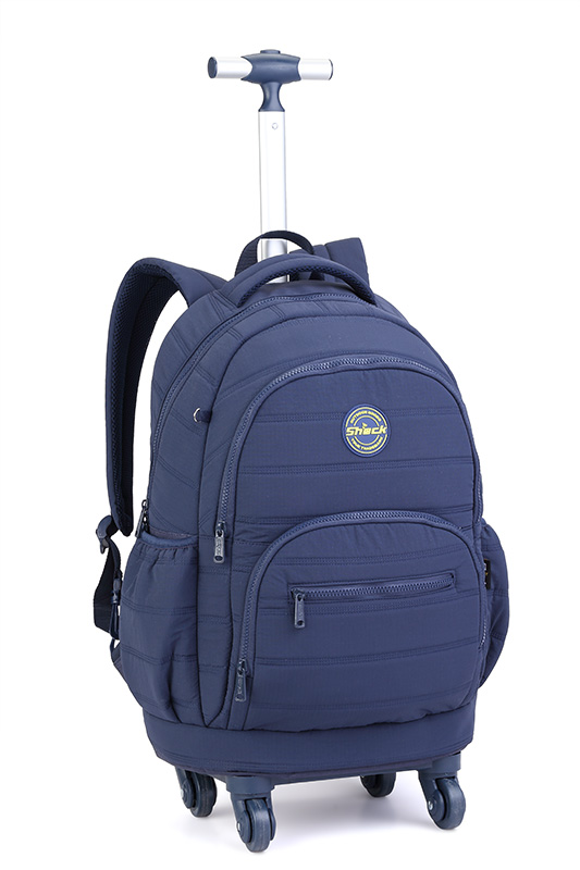 Boy's pull rod backpack