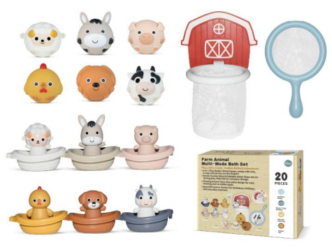 Bath Time Fun Set