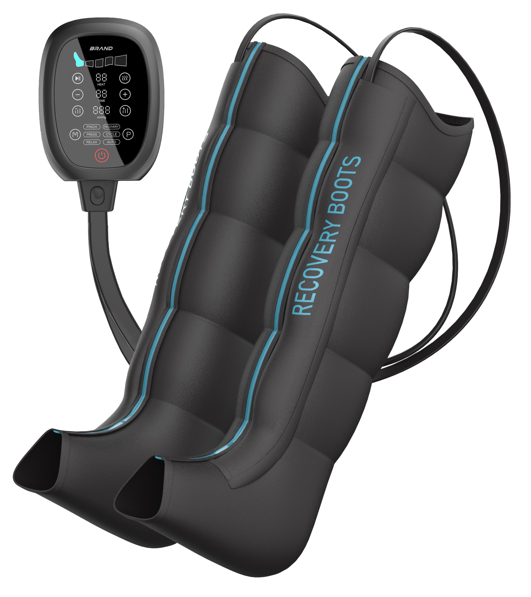 Pressotherapy Dvt Pump Air Compression Recovery Boots