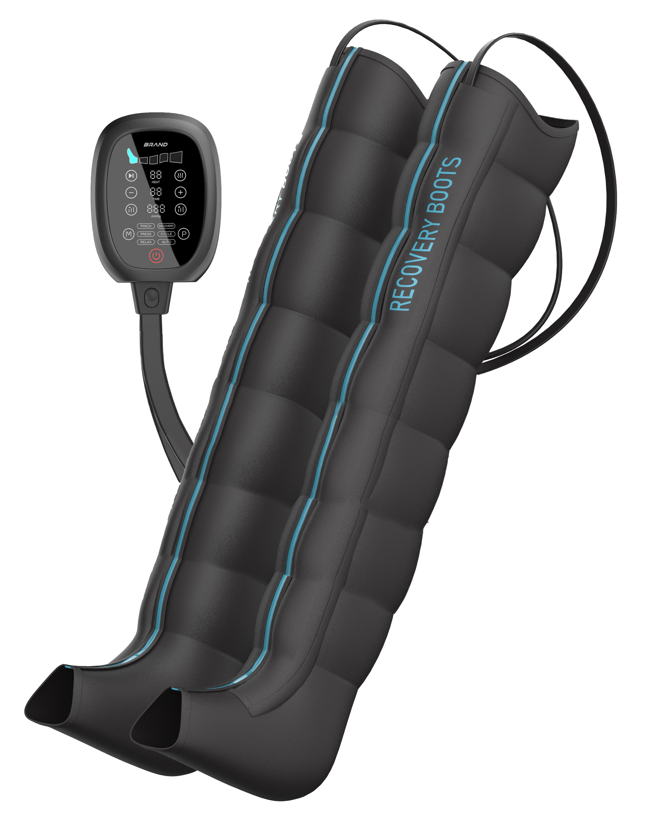 Pressotherapy Dvt Pump Air Compression Recovery Boots